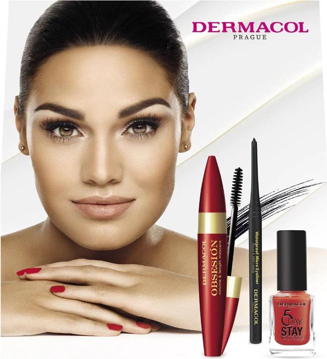Produktbild Dermacol Obsesión Volume & Lenght (Black)