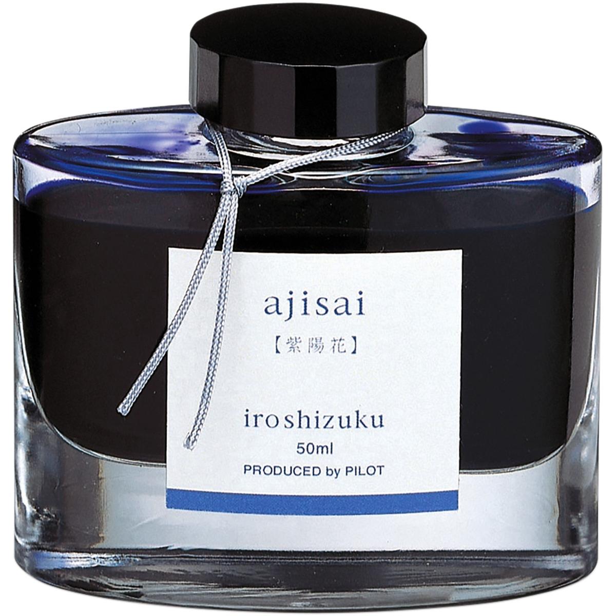 Pilot, Ersatzpatrone, Iroshizuku Ajisai (Füllertinte, Blau)