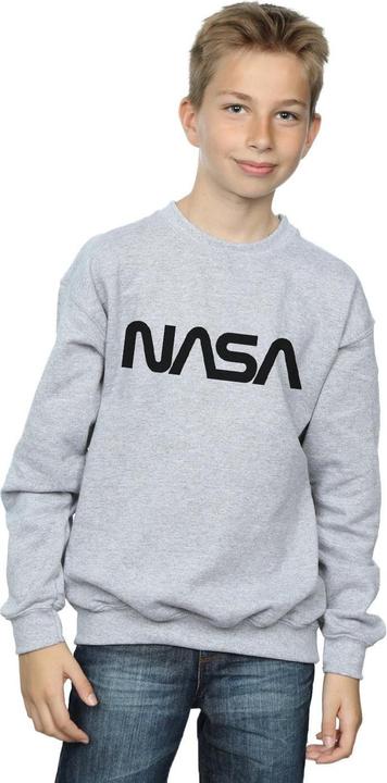 Produktbild Nasa Modern Logo Sweatshirt Jungen (116)
