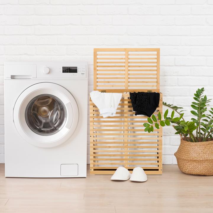 Produktbild Relaxdays Wäschekorb (88 l)