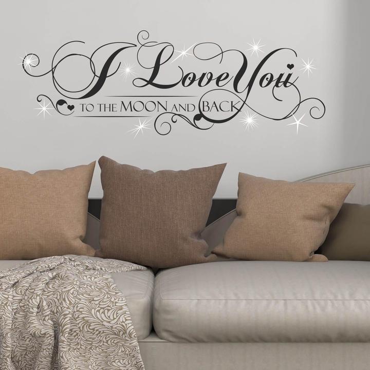 Image du produit Walplus I Love You (35 x 100 cm)