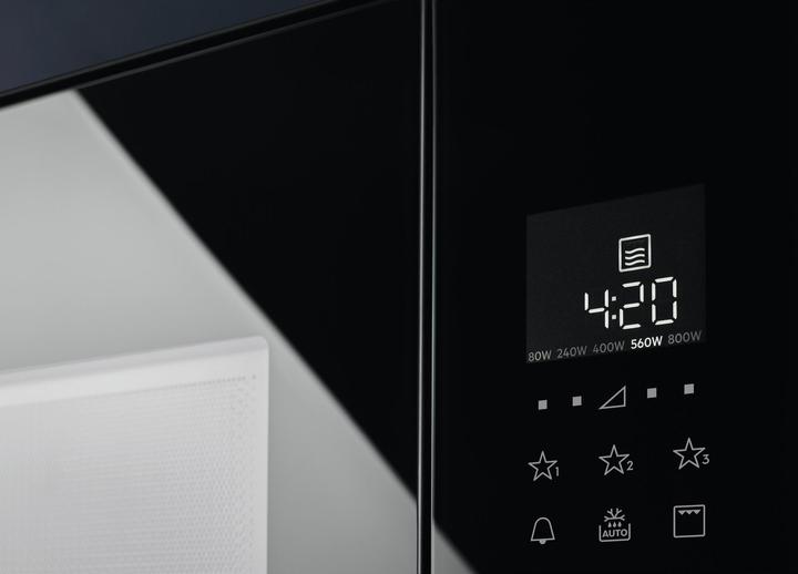Image du produit Electrolux KMFD172NB Microwave oven, black