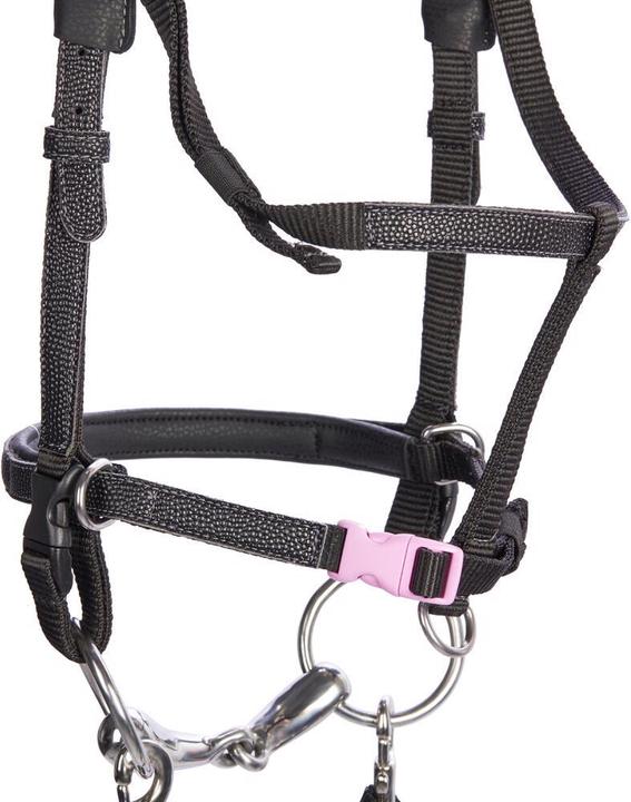Immagine prodotto Fouganza Snaffle Pony Beginner in pelle