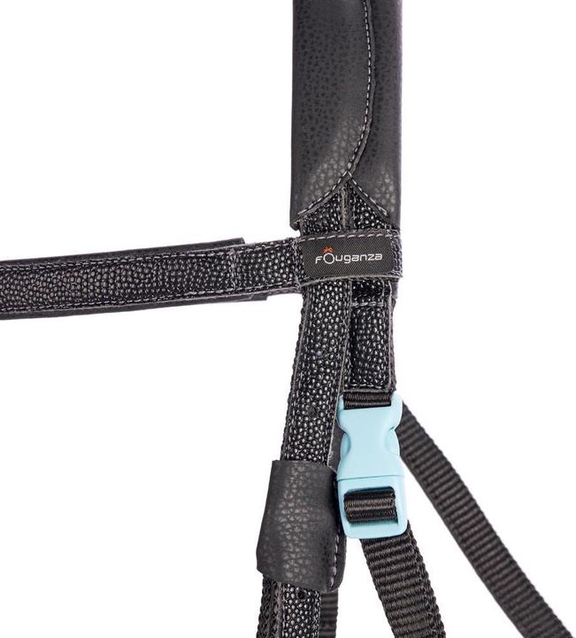 Immagine prodotto Fouganza Snaffle Pony Beginner in pelle