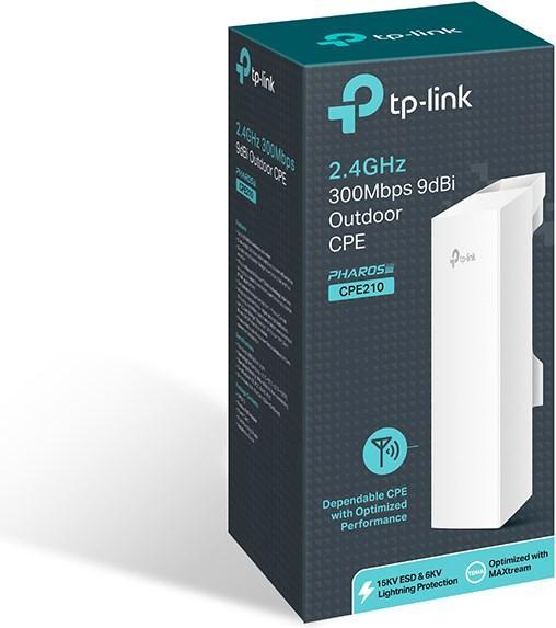 Actual product image TP-Link Cpe210 (300 Mbit/s)