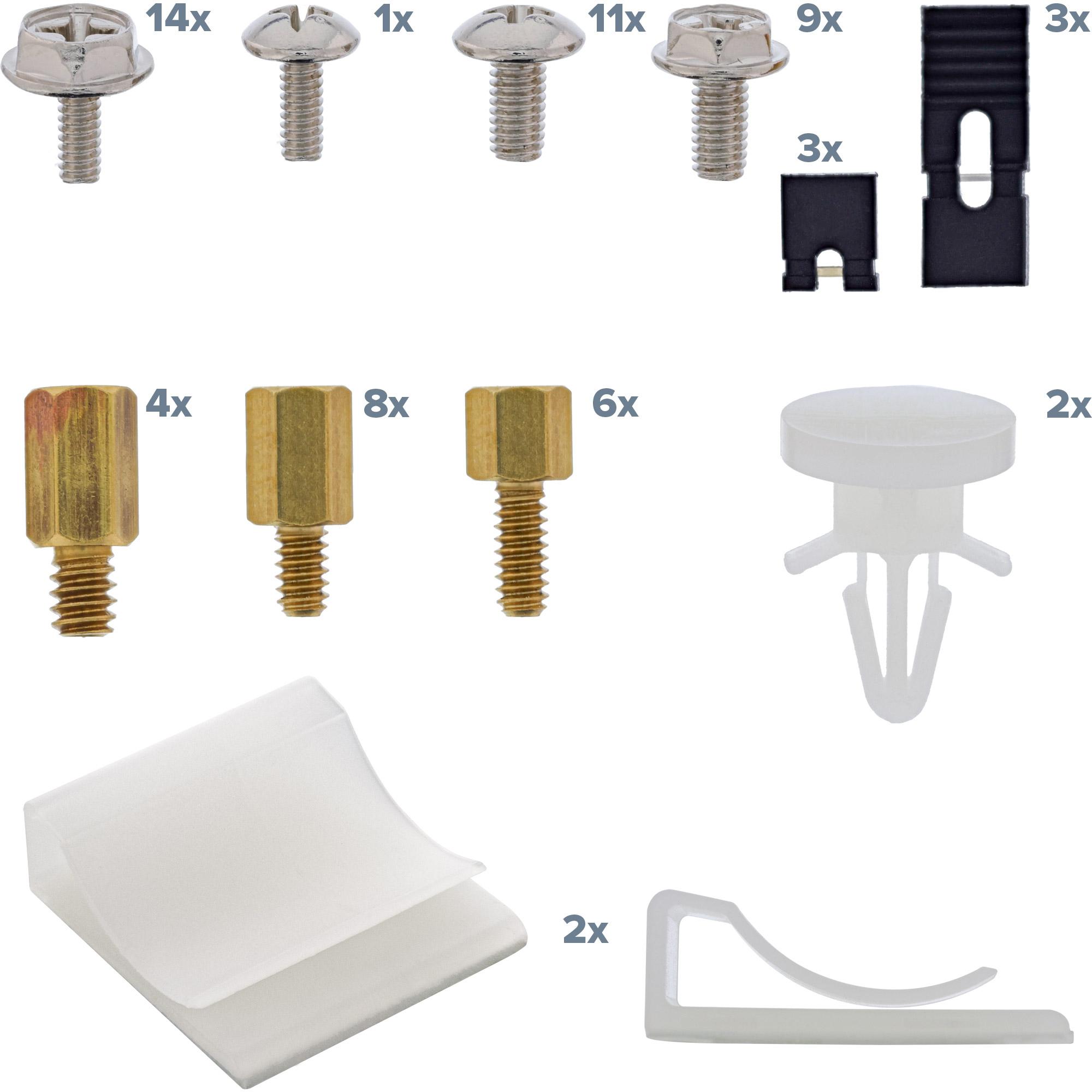 InLine Set di viti, Utensile Modding