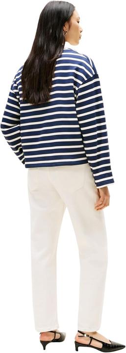 Produktbild Tommy Hilfiger Gold Button Rugby Terry Sweatshirt Pullover (XXL)