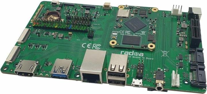 Actual product image Allnet Radxa CM3 IO Board