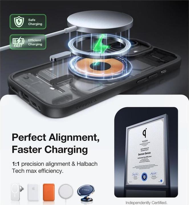 Produktbild Torras Guardian Magsafe (Apple iPhone 17)