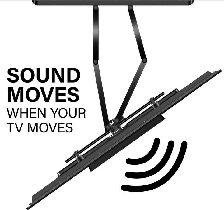 Produktbild Sanus Sonos Ray Soundbar Mount (Wandmontage, Höhenverstellbar, Neigbar)