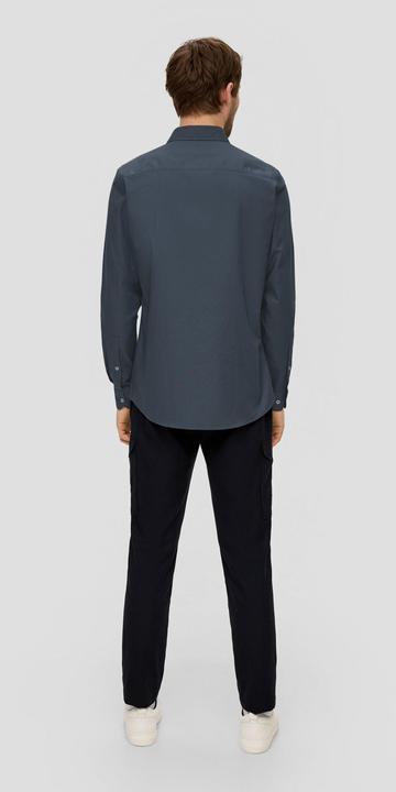Immagine prodotto s.Oliver Hemd Slim: Hemd aus Baumwollmix (S)