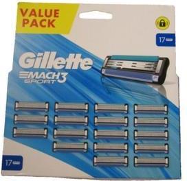 Actual product image Gillette Mach3 Sport (17 x)