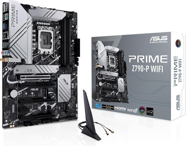 Productafbeelding ASUS PRIME Z790-P WIFI (LGA 1700, Intel Z790, ATX)