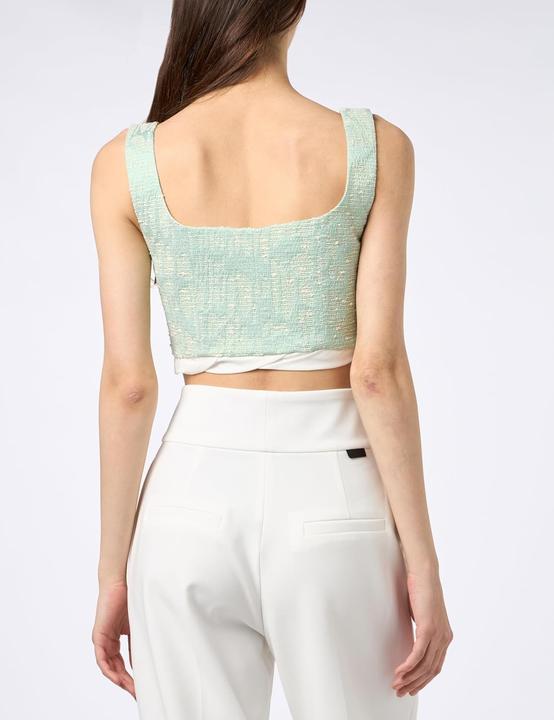 Immagine prodotto Pinko Top Jacquard Schep Lurex (42)