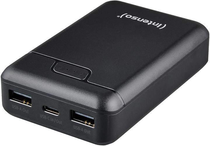 Actual product image Intenso Powerbank B10000 10000mAh schwarz (10000 mAh, 12 W, 12 Wh)