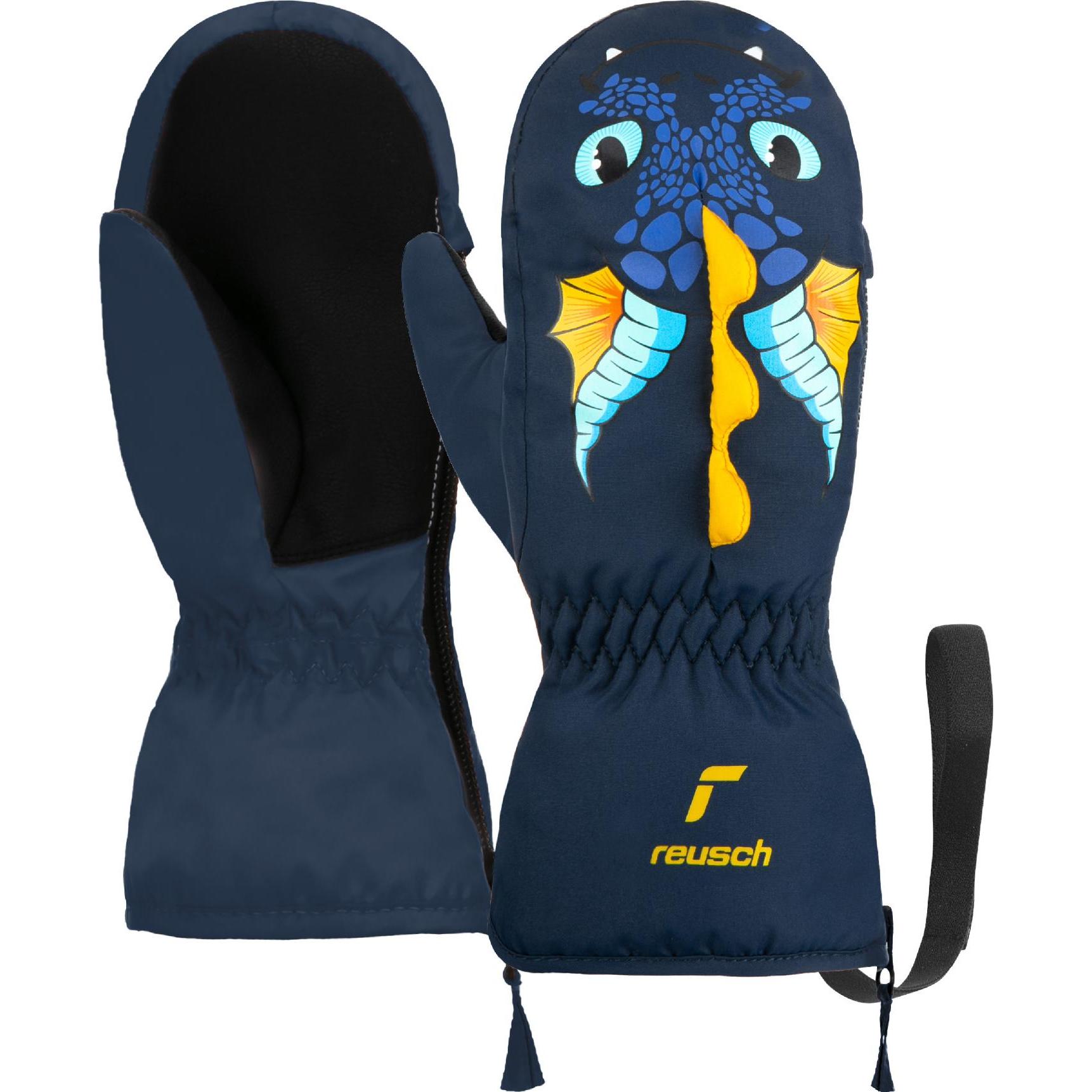 Reusch, Unisex, Handschuhe, Sweety Mitten, Schwarz, (2)