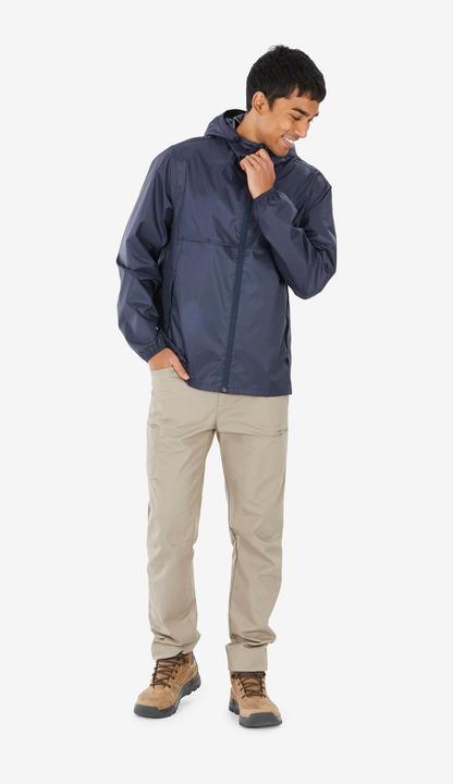 Produktbild Quechua Jacke Herren Regenjacke wasserdicht (S)