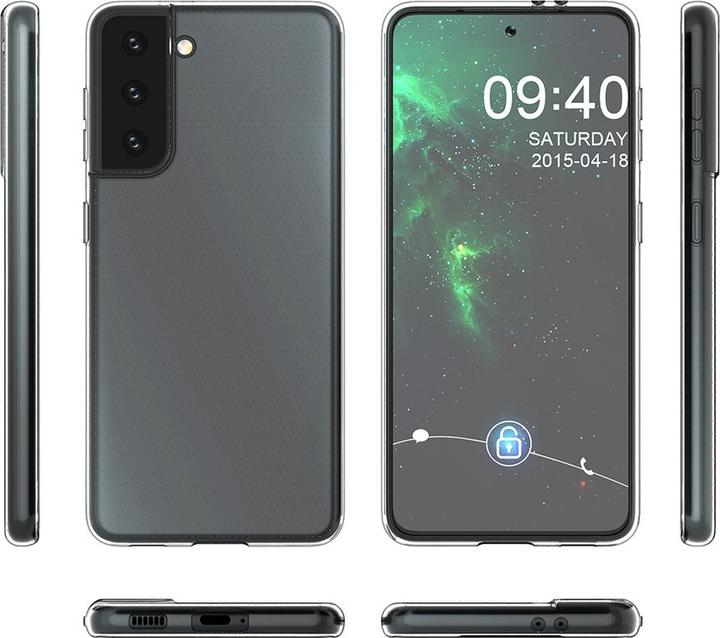 Produktbild cyoo Ultra Slim Hülle S21 Transparent