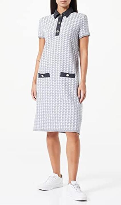 Image du produit BOSS Robe tricotée à encolure ouverte (M)