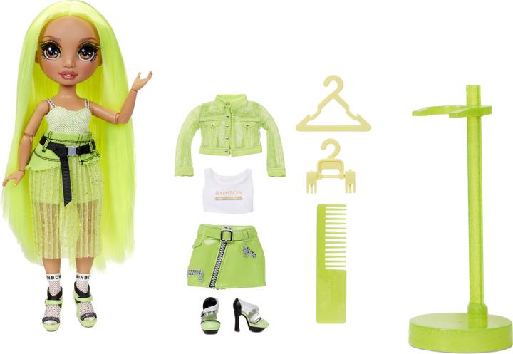 Produktbild L.O.L. Surprise! Little Rainbow High Fashion Doll l Neon, Masters Nichols