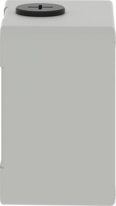 Produktbild Schneider Electric XAPD11 Leergehäuse XAP Metall grau ohne Bohrung - CSA (Gehäuse)