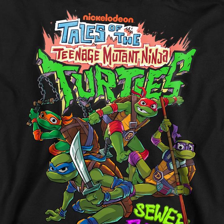 Produktbild Teenage Mutant NT Sewer Squad Sweatshirt (M)