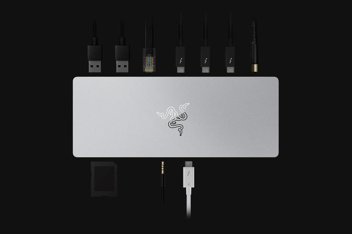 Actual product image Razer RC21-01690200-R3U1 (Thunderbolt, 8 ports)