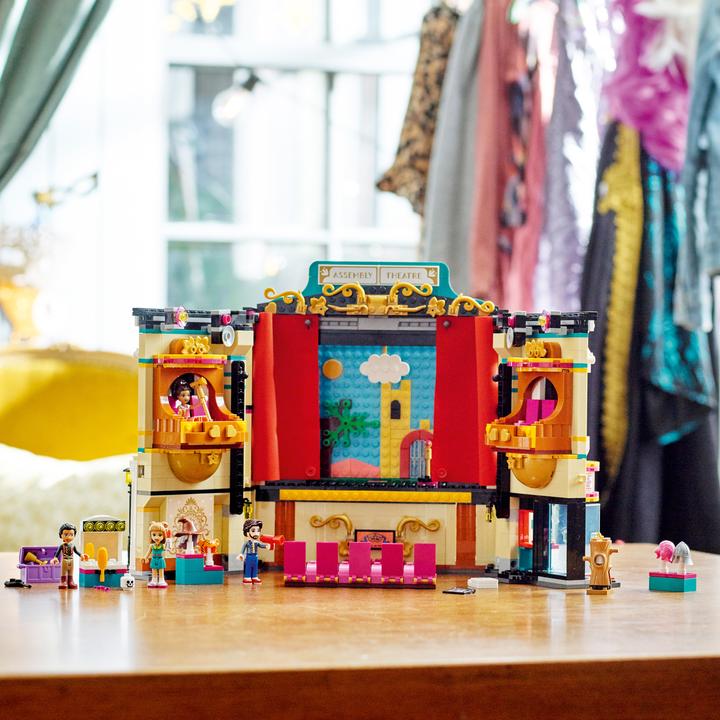Actual product image LEGO Andreas theater school (41714, LEGO Friends)