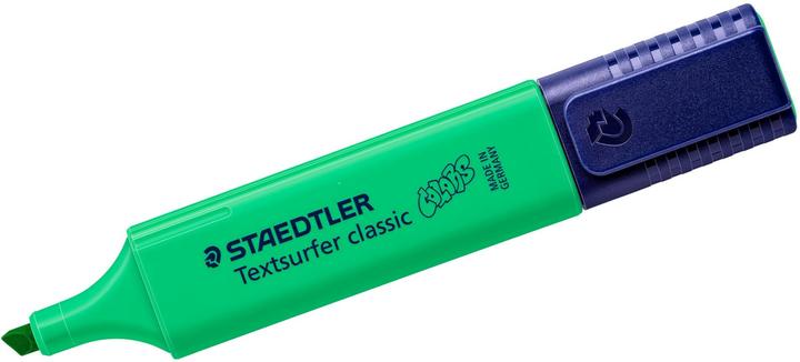 Produktbild Staedtler Classic Colors Textmarker Strong Green (10 Stück) (Blassgrün, 5 mm, 10 x)