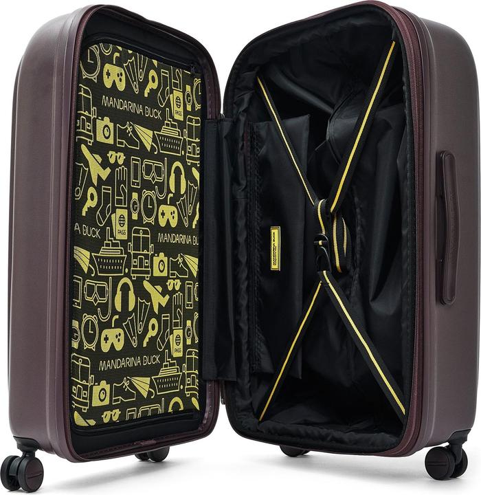 Actual product image Mandarina Duck Logoduck + Trolley (89 l)