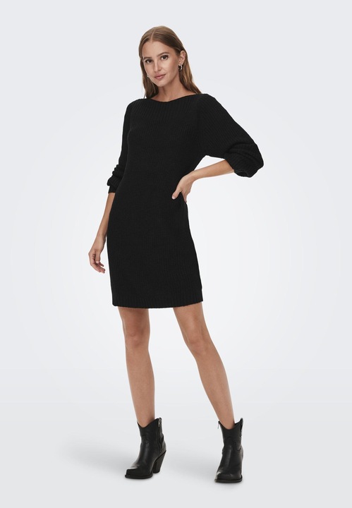 Produktbild JdY Gestricktes U-Boot-Ausschnitt- Kleid (XXS)