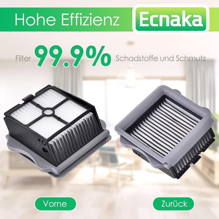 Actual product image Ecnaka 7-piece accessory set for Tineco iFloor3/Floor One S3