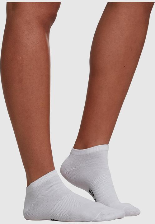 Actual product image Urban Classics Logo No Show Socks 5-Pack (5-pack, 35 - 38)