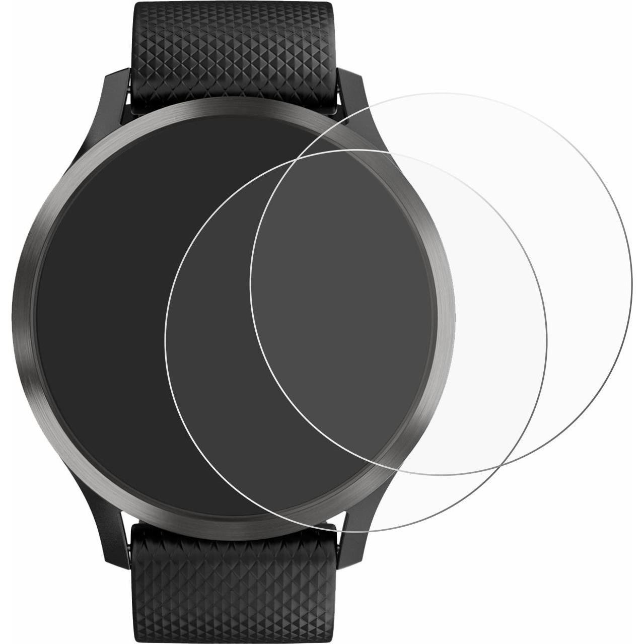 Thumbnail - BROTECT Schutzfolie Displayschutz Klar, Smartwatch Schutzfolie, Transparent