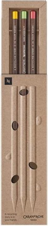 Immagine prodotto Caran d'Ache Nespresso Swisswood (3 mm, HB, 3 x)