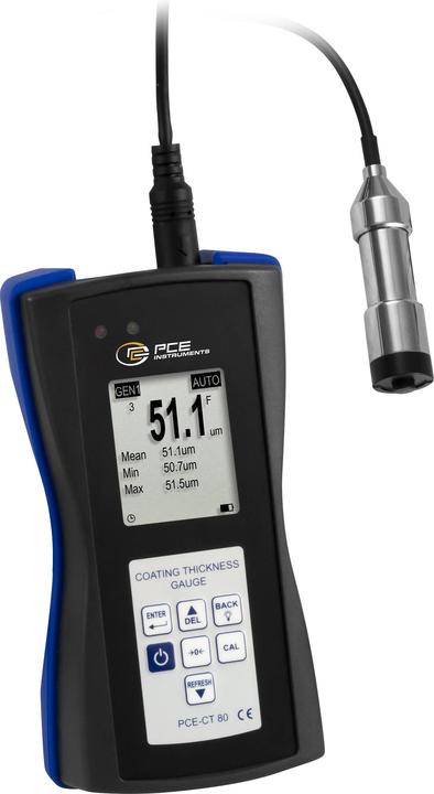 PCE Instruments PCE-CT 80-FN2D5 Schichtdicken-Messgerät 0 - 2500 µm