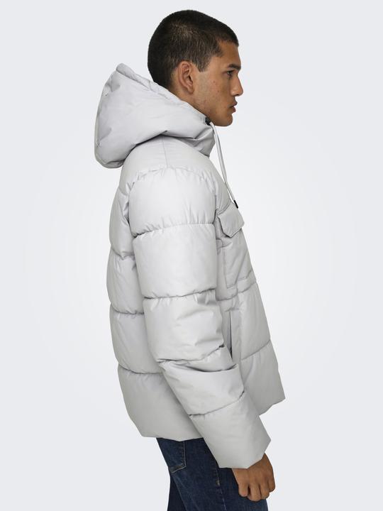 Actual product image Only & Sons Onselijah Pckt. Hood Jacket Otw Noos (M)