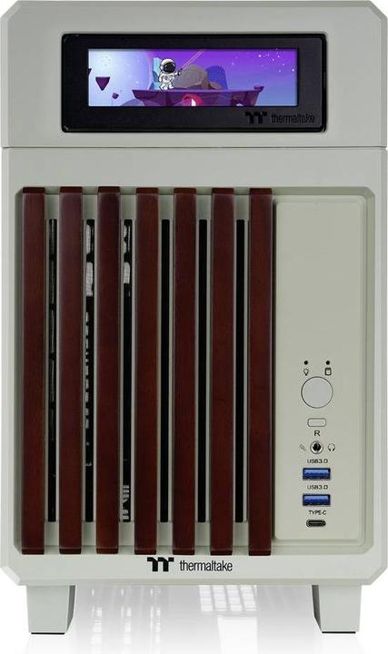 Produktbild Thermaltake Tt TR100 WS Matcha Green (Mini-ITX)