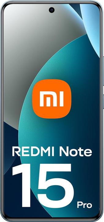 Productafbeelding Xiaomi Redmi Note 15 Pro (256 GB, Blauw, IJsblauw, 6.77", Dubbele SIM, 4G)