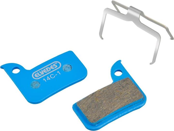 Elvedes Disc-Pad organisch (SRAM, Organic (Resin))