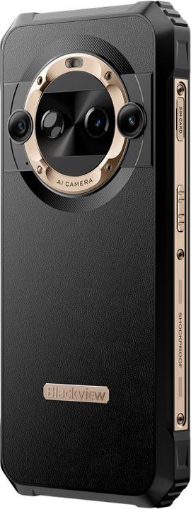 Actual product image Blackview BL9000 Pro (FLIR - 5G - Écran 6.78" - 512 Go, 12 Go RAM) Or (512 GB, Or, 6.78", 5G)