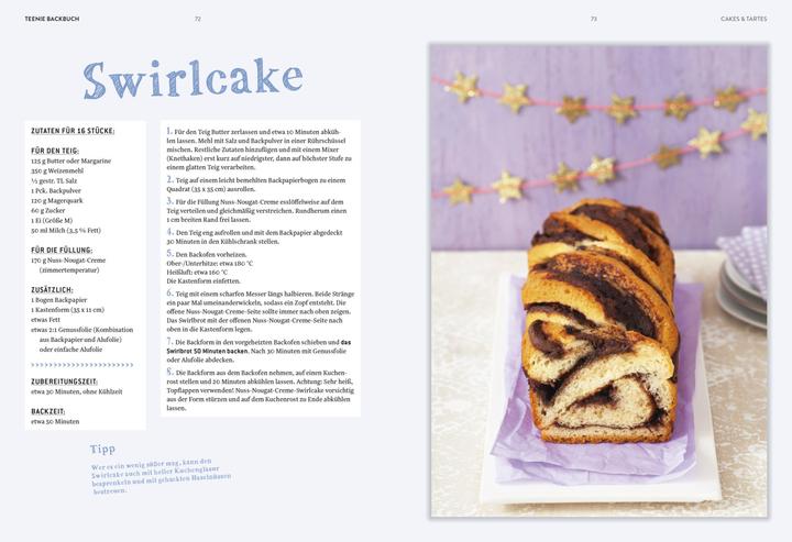 Produktbild Dr. Oetker Teenie Backbuch (Deutsch, Oetker, 2018)