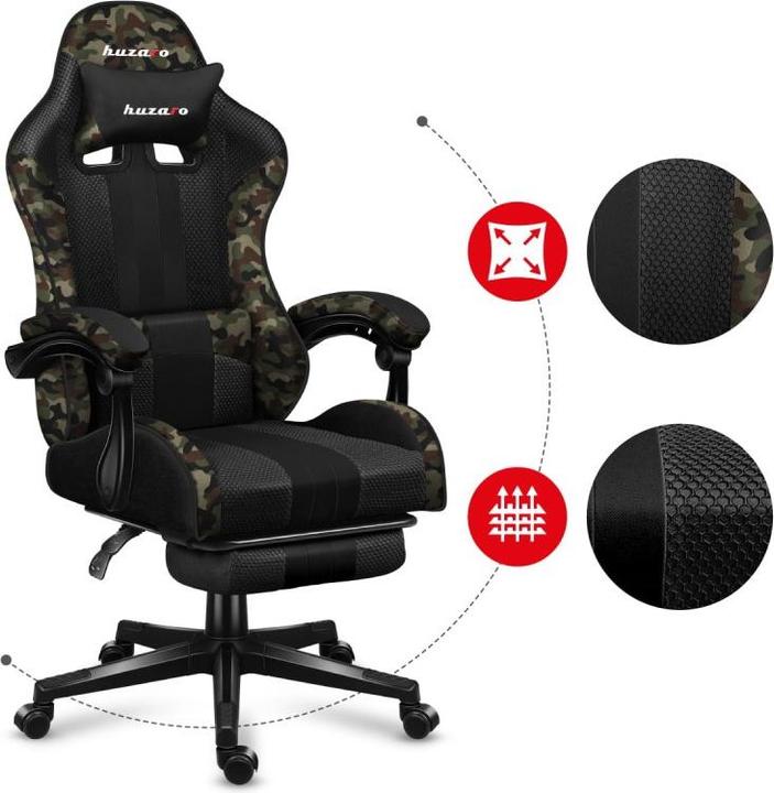 Image du produit Huzaro Maille Force 4.7 Camo
