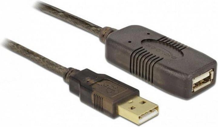 Actual product image Delock USB cable extension (10 m, USB 2.0)