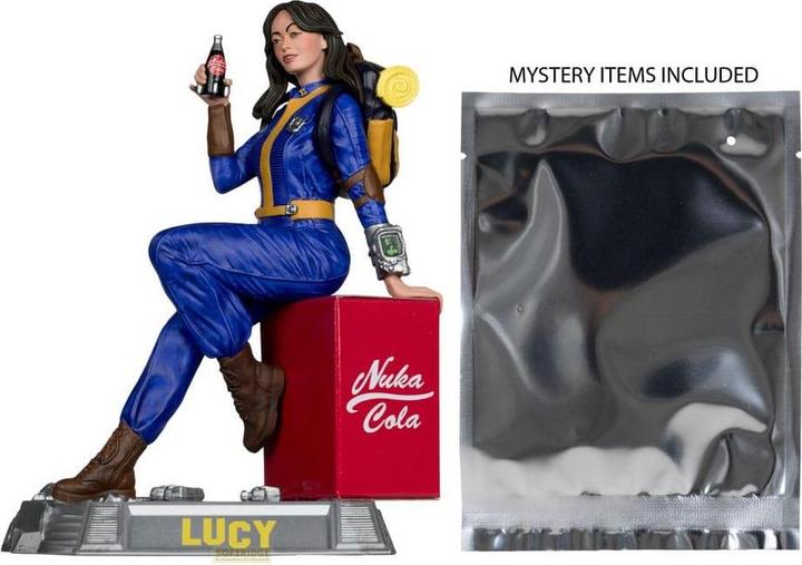 Produktbild McFarlane Fallout Movie Maniacs Actionfigur Lucy (Season 2) 15 cm