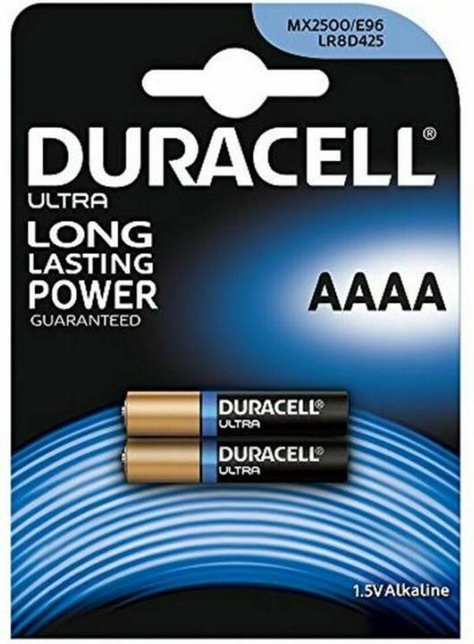 Produktbild Duracell Ultra Mini (2 Stk., AAAA, 600 mAh)