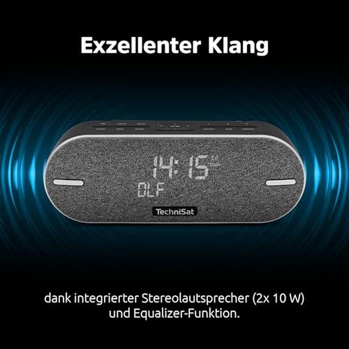 Produktbild TechniSat DigitRadio BT 2 (DAB+, FM, Bluetooth)