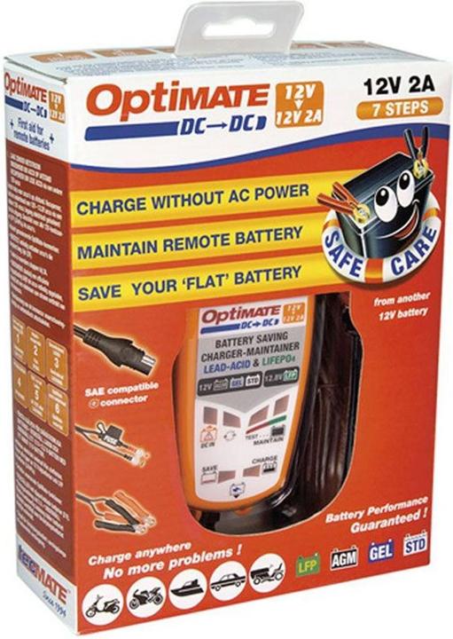 Produktbild Tecmate Optimate 1 (12V, 6V, 0.60 A)