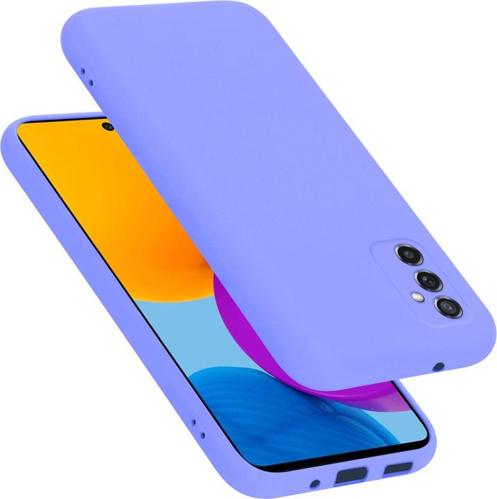 Actual product image Cadorabo TPU Liquid Silicone Case Cover for Samsung Galaxy M52 5G (Samsung Galaxy M52 5G)