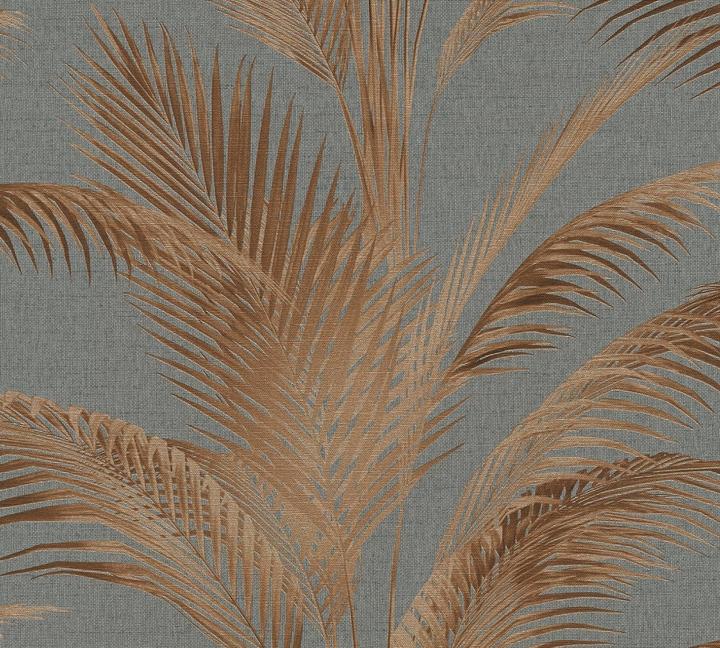 Productafbeelding AS Creation Wallpaper A.S.Creation Pacifica 399913, grey/brown (106 x 1000 cm)